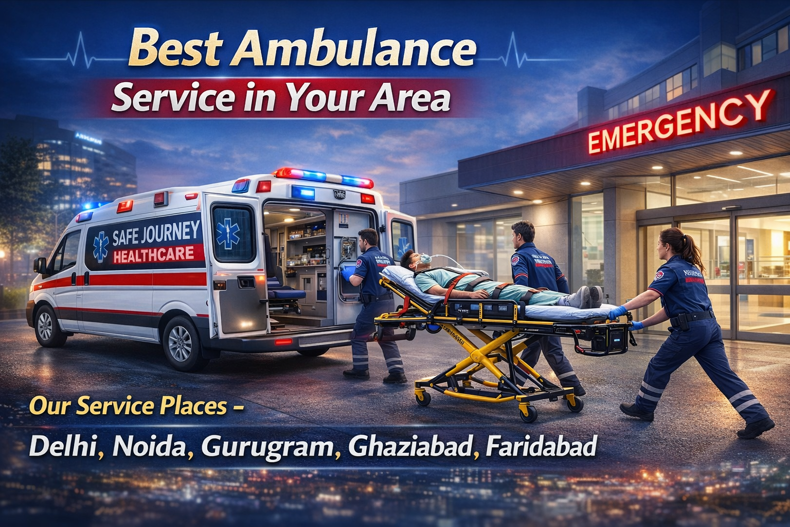 delhi ambulance service