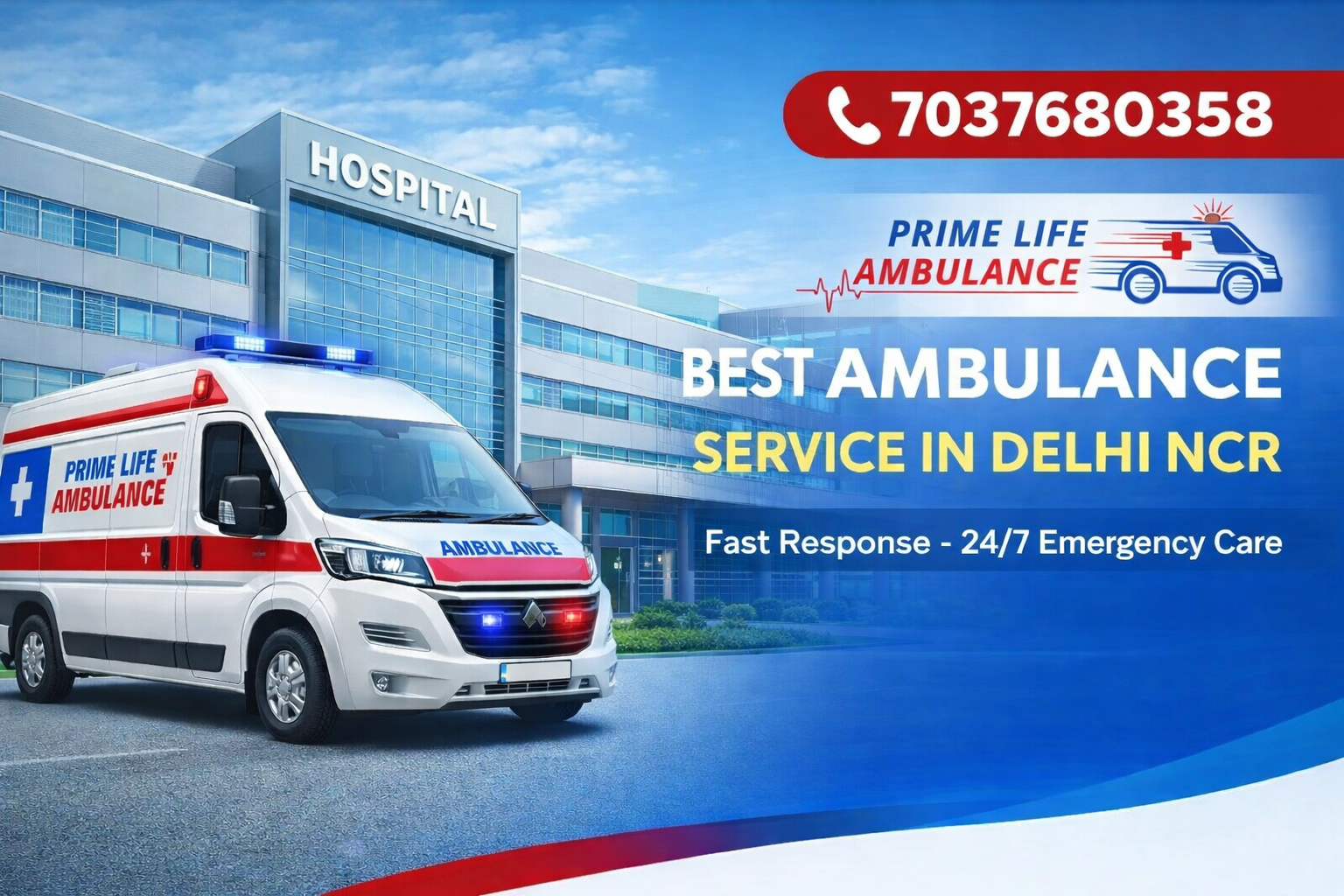 delhi ambulance service