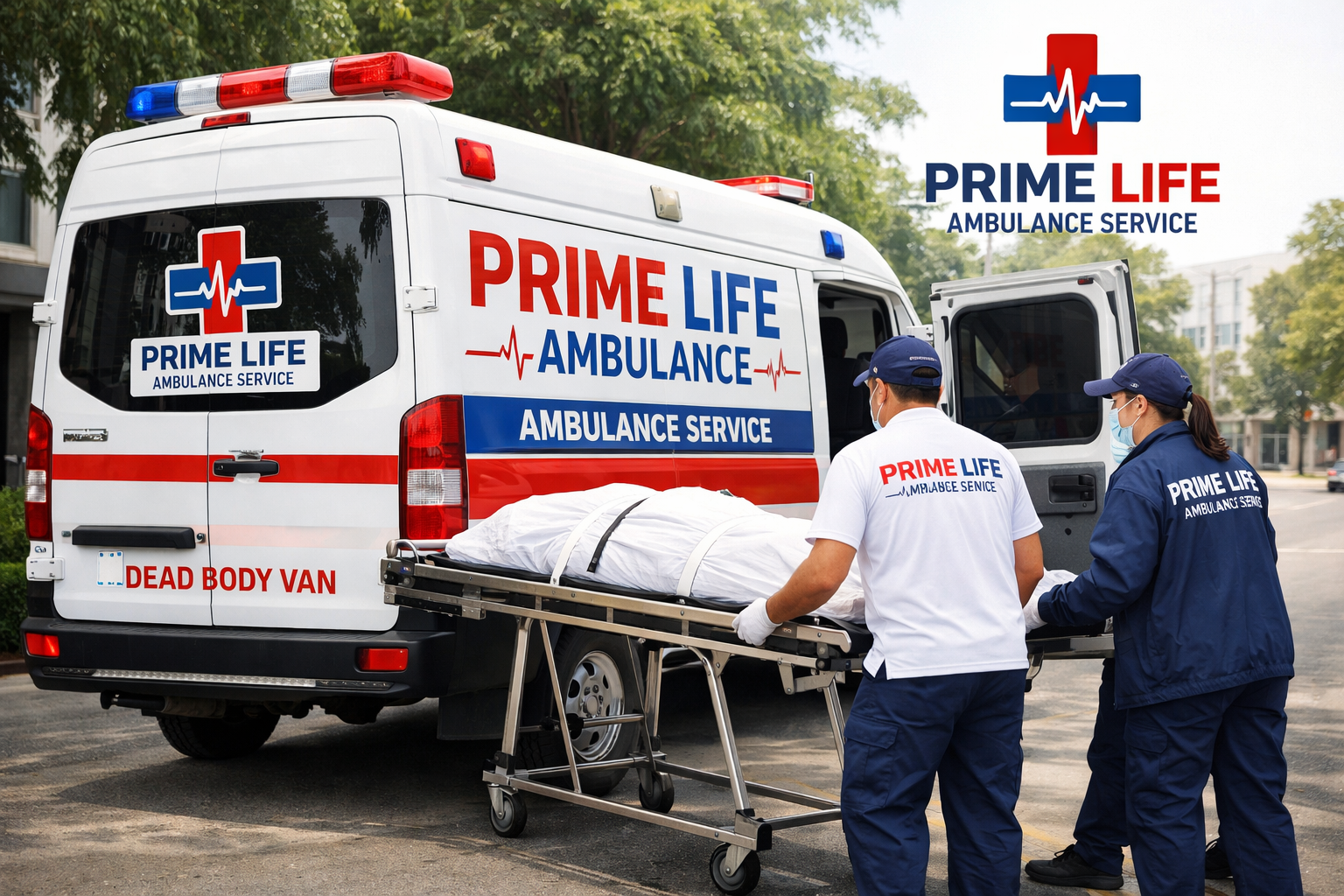 Dead Body Ambulance