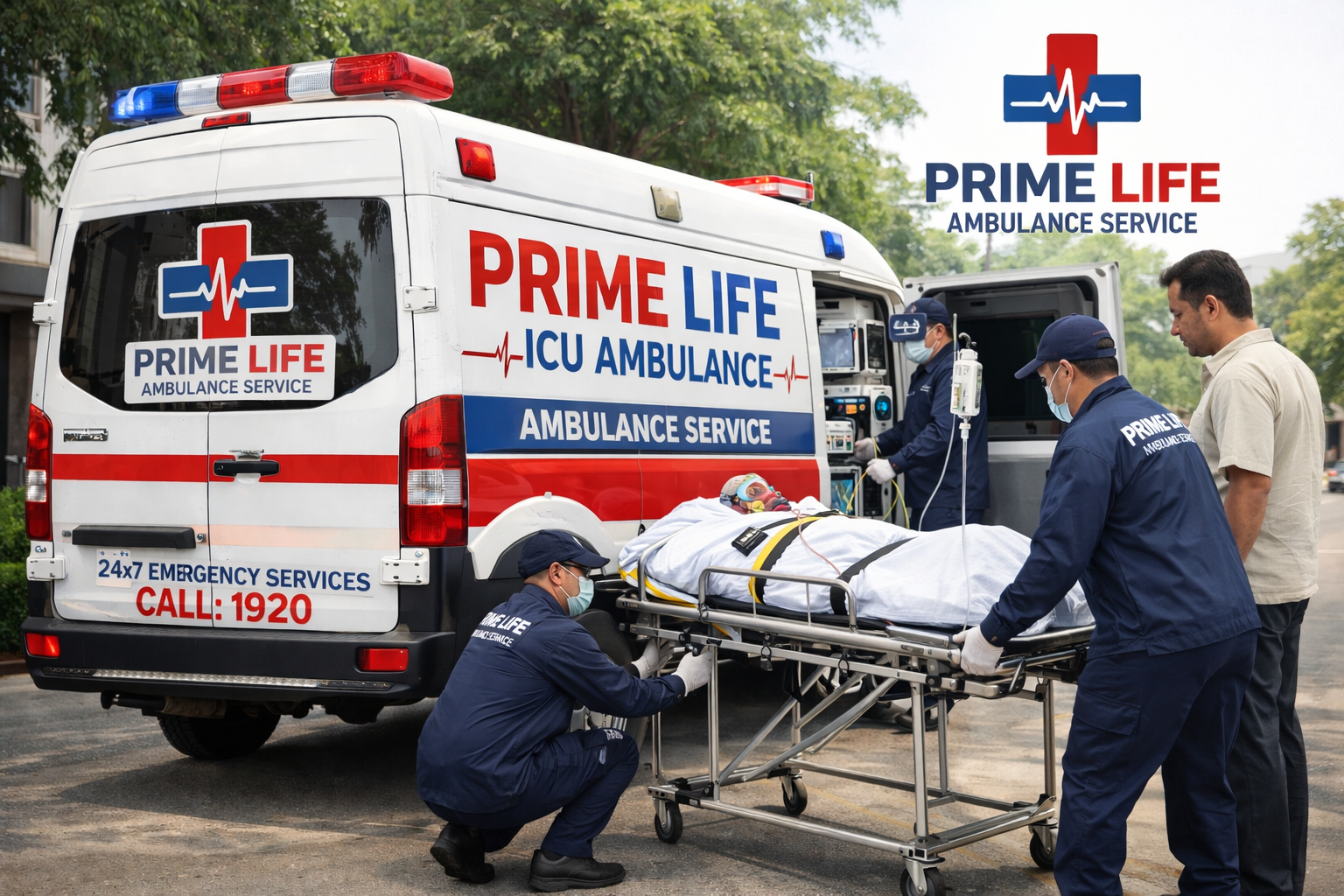 ventilator ambulance